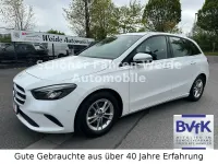 Gebraucht Mercedes B180 Business 136 PS (100 kW) 2019 Polarweiss Kleinwagen