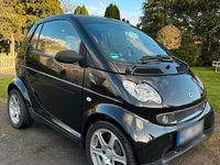 Gebraucht Smart ForTwo Cabrio Brabus 61 PS (44 kW) 2005 Schwarz Cabrio