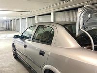 Usata Opel Astra 95 CV (69 kW) 2001 Argento Berlina