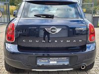 Used Mini Cooper D 111 HP (81 kW) 2014 Blue Hatchback