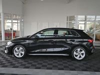 Gebraucht Audi A3 S-Line 190 PS (139 kW) 2022 Schwarz Limousine