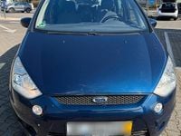 Gebraucht Ford S-MAX 140 PS (102 kW) 2007 Blau Van / Kleinbus