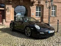 Gebraucht Porsche 997 Turbo 480 PS (353 kW) 2009 Schwarz Cabrio