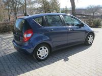 Gebraucht Mercedes A160 95 PS (69 kW) 2012 Blau Limousine