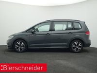 Gebraucht VW Touran Highline 150 PS (110 kW) 2024 Schwarz Van / Kleinbus