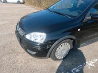 Gebraucht Opel Corsa 75 PS (55 kW) 2004 Schwarz Kleinwagen