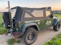 Gebraucht Jeep Wrangler 160 PS (117 kW) 2010 Grün SUV