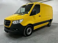 Gebraucht Mercedes Sprinter 163 PS (119 kW) 2020 Calcitgelb (1243) Van