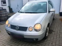 Second-hand VW Polo 86 CP (63 kW) 2003 Argintiu Hatchback