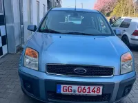 Gebraucht Ford Fusion 100 PS (73 kW) 2007 Blau Kleinwagen