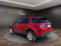 Gebraucht Land Rover Discovery Sport Dynamic 179 PS (131 kW) 2017 Rot SUV