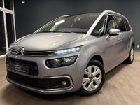 Gebraucht Citroën Grand C4 Picasso SELECTION 120 PS (88 kW) 2017 Lack grau artense metallic Van / Kleinbus