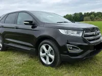 Gebraucht Ford Edge Trend 180 PS (132 kW) 2017 Schwarz SUV