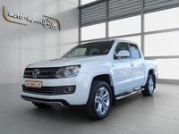 Gebraucht VW Amarok 190 PS (139 kW) 2013 Candyweiß Pickup