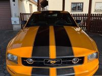 Gebraucht Ford Mustang 213 PS (156 kW) 2007 Orange Coupé