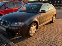 Gebraucht Audi A3 150 PS (110 kW) 2004 Schwarz Kleinwagen
