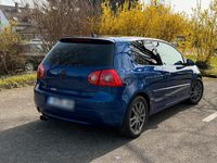 Gebraucht VW Golf V GT 140 PS (102 kW) 2007 Blau Limousine
