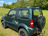 Gebraucht Suzuki Jimny 82 PS (60 kW) 2000 Grün SUV