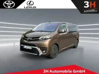 Gebraucht Toyota Proace Verso Executive 177 PS (130 kW) 2023 Braun Kombi