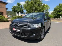 Gebraucht Citroën C-Elysee I SELECTION 99 PS (72 kW) 2017 Schwarz Limousine