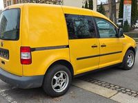 Gebraucht VW Caddy 69 PS (50 kW) 2009 Gelb Van / Kleinbus
