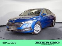 Gebraucht Skoda Octavia First Edition 150 PS (110 kW) 2020 Blau Limousine