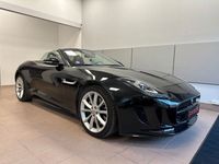 Gebraucht Jaguar F-Type 340 PS (250 kW) 2015 Schwarz Cabrio
