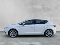 Gebraucht Seat Leon FR 131 PS (96 kW) 2019 Weiß Limousine