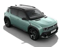 Neu Renault 4 E-Tech Komfort 110 kW (150 PS) 2026 Grün SUV