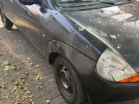 Gebraucht Ford Ka 60 PS (44 kW) 2006 Schwarz Kleinwagen