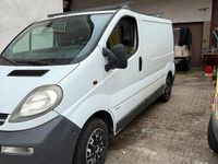 Gebraucht Opel Vivaro 120 PS (88 kW) 2002 Weiß Van / Kleinbus