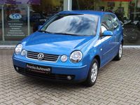 Gebraucht VW Polo 75 PS (55 kW) 2004 Blau Kleinwagen