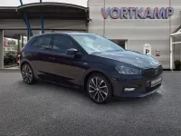 Gebraucht Skoda Fabia Monte Carlo 110 PS (80 kW) 2022 Schwarzmagic perleffekt Kleinwagen
