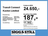 Neu Ford Transit Connect Limited 102 PS (75 kW) 2026 Stardust silver Van / Kleinbus