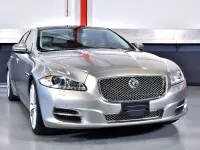 Gebraucht Jaguar XJL Supercharged 470 PS (345 kW) 2011 Gold Limousine