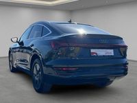 Gebraucht Audi Q8 e-tron 300 kW (408 PS) 2023 Manhattangrau metallic (metallic) SUV