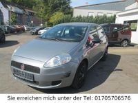 Gebraucht Fiat Grande Punto 69 PS (50 kW) 2012 Grau Kleinwagen
