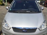 Gebraucht Ford C-MAX Style 137 PS (100 kW) 2009 Silber metallic Van / Kleinbus