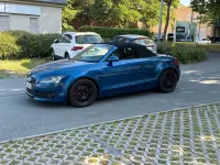 Gebraucht Audi TT Roadster Basis 241 PS (177 kW) 2007 Blau Cabrio