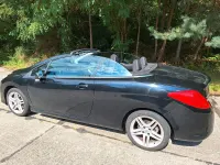 Gebraucht Peugeot 308 CC 156 PS (114 kW) 2010 Schwarz Cabrio