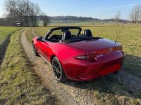 Gebraucht Mazda MX5 Selection 132 PS (97 kW) 2019 Rot Cabrio