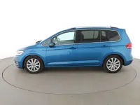 Gebraucht VW Touran Highline 150 PS (110 kW) 2017 Blau Van / Kleinbus