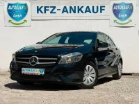 Gebraucht Mercedes A180 122 PS (89 kW) 2014 Schwarz Kleinwagen