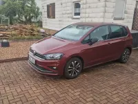 Gebraucht VW Golf VII United 116 PS (85 kW) 2020 Rot Van / Kleinbus