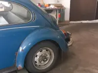 Gebraucht VW Käfer 50 PS (36 kW) 1971 Blau Limousine