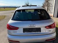 Gebraucht Audi Q3 S-Line 177 PS (130 kW) 2013 Silber SUV