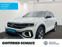 Gebraucht VW T-Roc R-line 150 PS (110 kW) 2025 Weiss SUV
