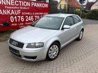 Gebraucht Audi A3 Ambiente 116 PS (85 kW) 2005 Silber Kleinwagen