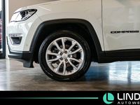 Gebraucht Jeep Compass Limited 150 PS (110 kW) 2020 Weiß SUV