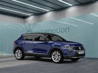 Gebraucht VW T-Roc 150 PS (110 kW) 2020 Blau SUV